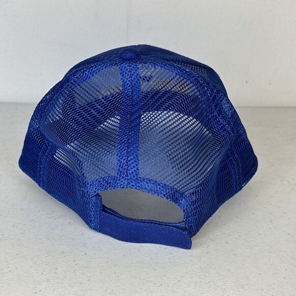 New‎ Napa Hat Mesh backstrap Stitched Logo Blue Gold Red AutoParts - Picture 3 of 7